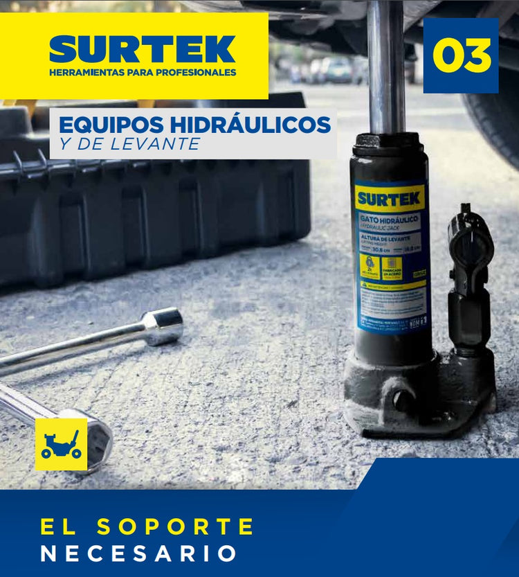 3.-Equipos Hidraulicos y de Levante