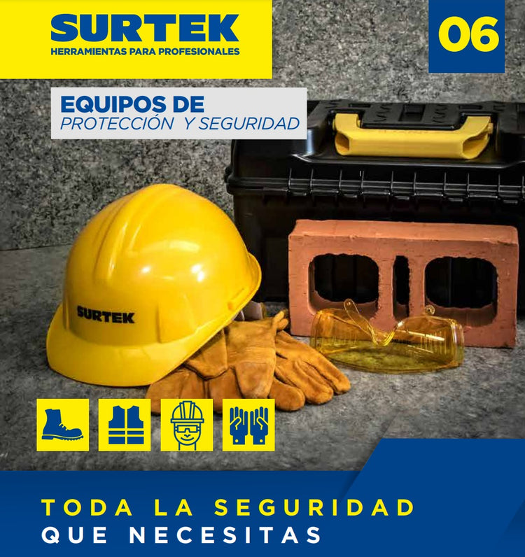 6.-Equipos de Proteccion Personal