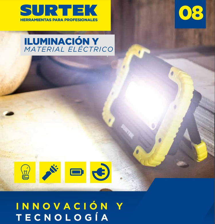 8.-Iluminacion y Material Electrico