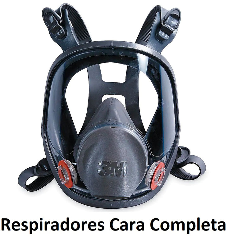 Respiradores Cara Completa