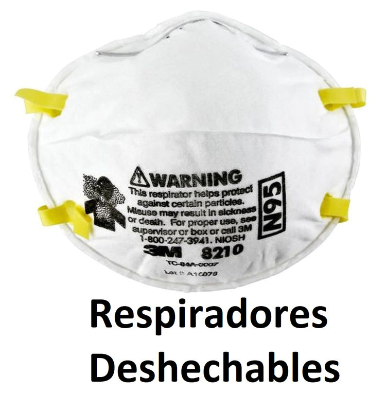 Respiradores Desechables