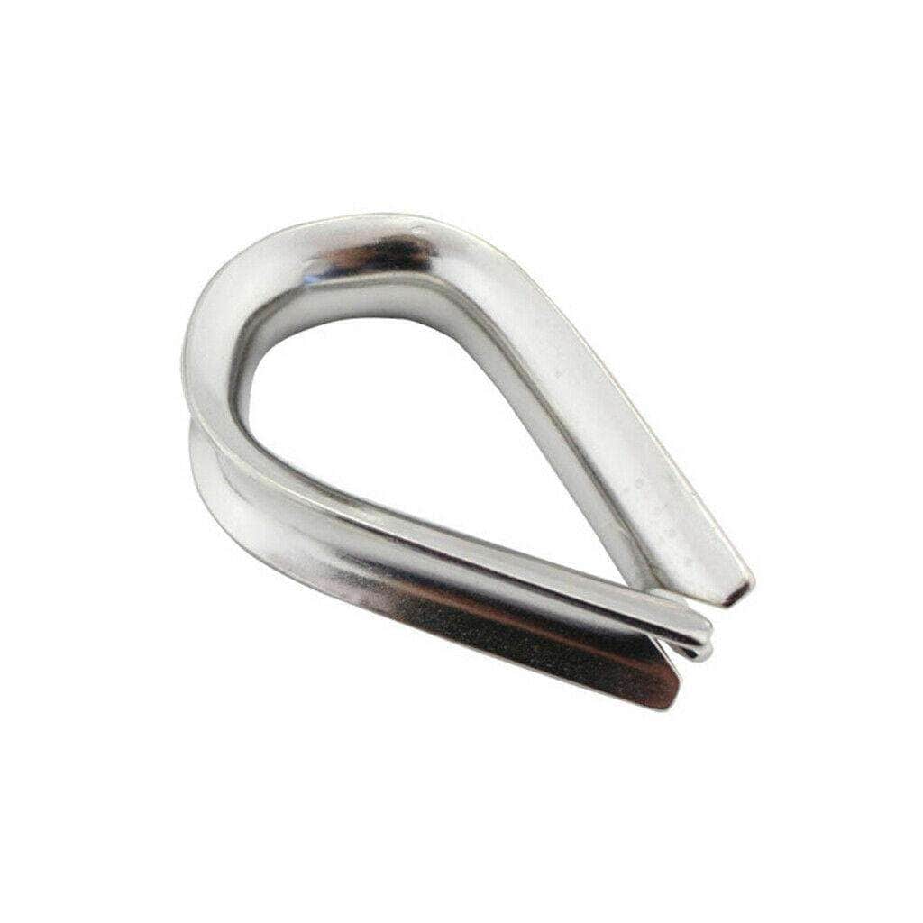 170002 Guardacabo de acero inoxidable 304, M1.5 (1.5 mm) 1/16" Sea Dog 170002 MARINOS DEL GOLFO