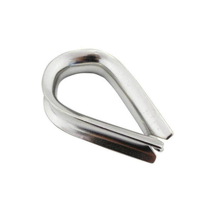 170002 Guardacabo de acero inoxidable 304, M1.5 (1.5 mm) 1/16" Sea Dog 170002 MARINOS DEL GOLFO