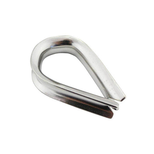 170002 Guardacabo de acero inoxidable 304, M1.5 (1.5 mm) 1/16" Sea Dog 170002 MARINOS DEL GOLFO