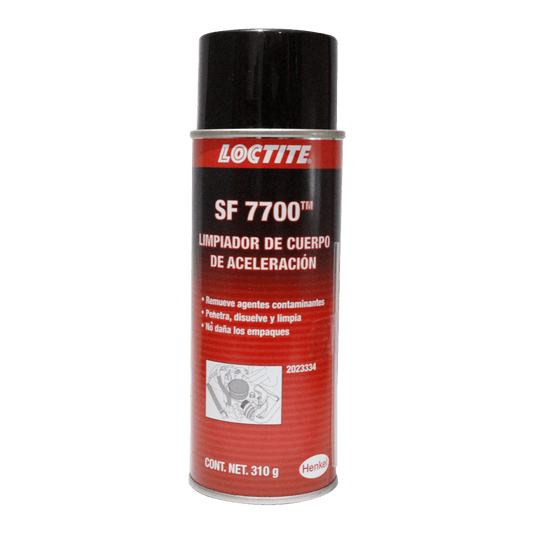 2023334 LOCTITE SF 7700 Limpiador de Cuerpo de Aceleracion 310 Grs LOCTITE