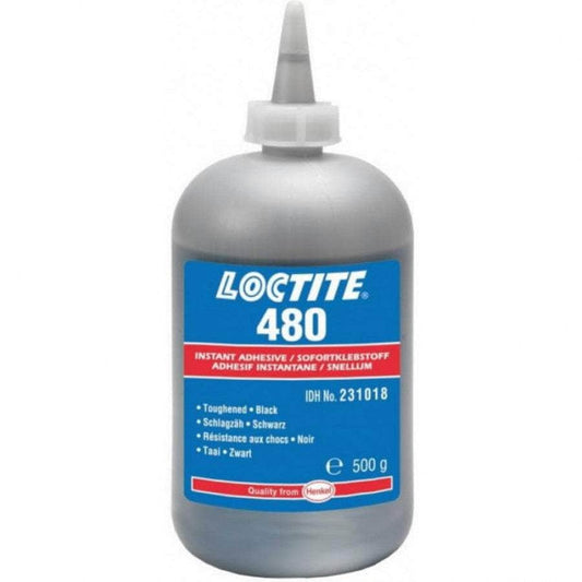 234048 LOCTITE 480 Adhesivo Instantaneo, Botella 1 lb, 234048 LOCTITE