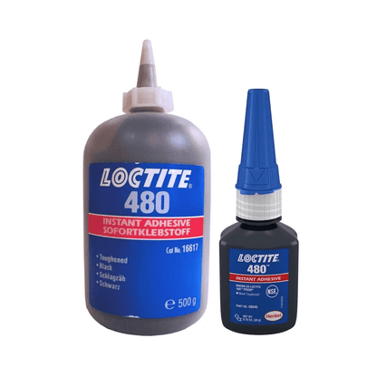 234048 LOCTITE 480 Adhesivo Instantaneo, Botella 1 lb, 234048 LOCTITE