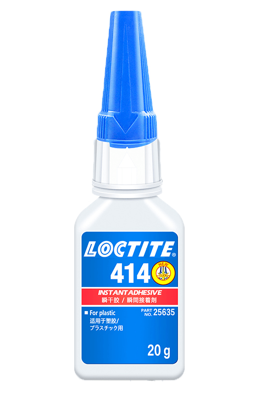270809 LOCTITE 414 Adhesivo Instantaneo Super Bonder, Botella 20 gr, 270809 LOCTITE