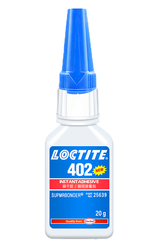 402-20GR LOCTITE 402 Adhesivo Instantaneo Botella de 20 Gramos LOCTITE