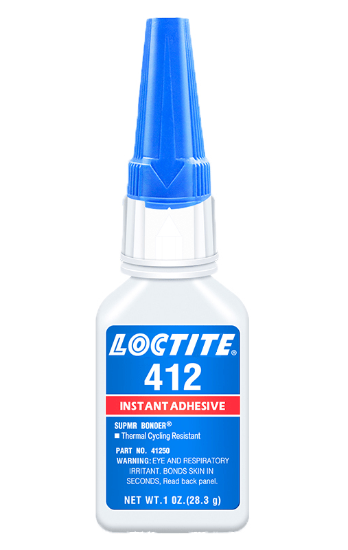 412-20GR LOCTITE 412 Adhesivo Instantaneo, Botella de 20 Gramos LOCTITE