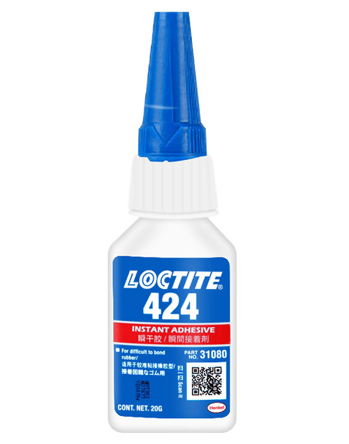424-20GR LOCTITE 424 Adhesivo Instantaneo Super Bonder, Botella 20 gr LOCTITE