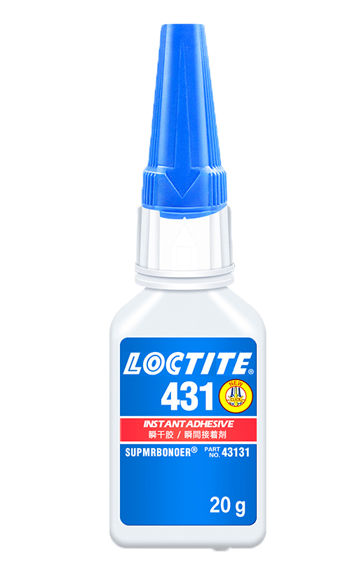 431-20GR LOCTITE 431 Adhesivo Instantaneo Botella de 20 Gramos LOCTITE