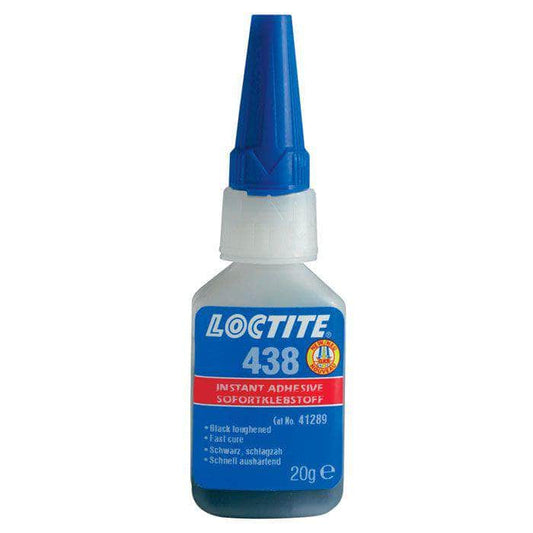 438-20GR LOCTITE 438 Adhesivo Instantaneo Tenaz Negro 20 gramos LOCTITE