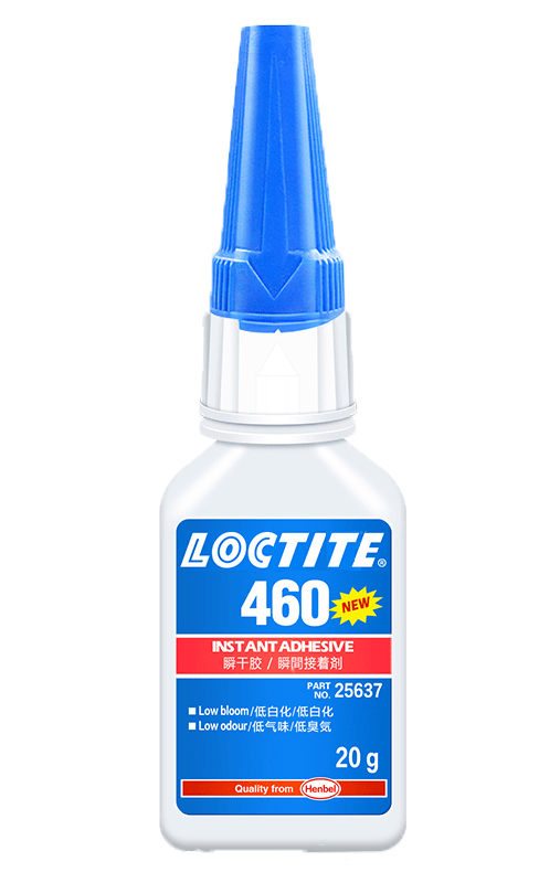 460-20gr-25637 LOCTITE 460 Adhesivo Instantaneo Alcoxietilo, Botella 20 gr, 25637 LOCTITE