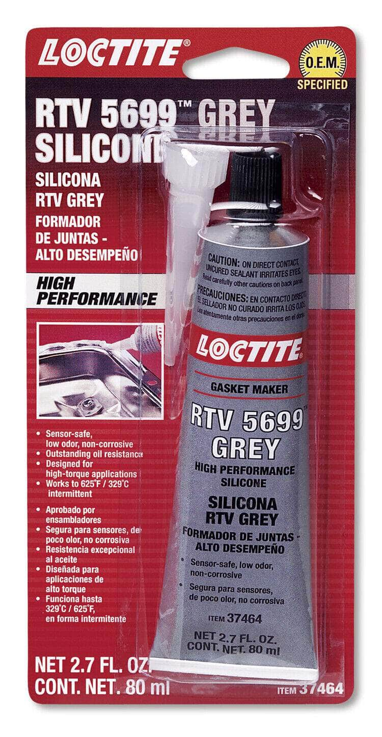 5699-80ml LOCTITE SI 5699 GREY, Tubo de 80ml, 491982 LOCTITE