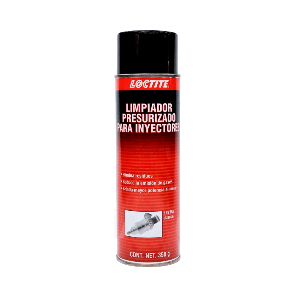 833655 LOCTITE Limpiador Presurizado Para Inyectores de 350grs, 833655 LOCTITE