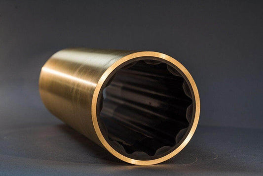 ABLE 870192100 Buje de Bronce Tipo Johnson 3/4" X 1-1/4" X 3" - 870192100 MARINOS DEL GOLFO