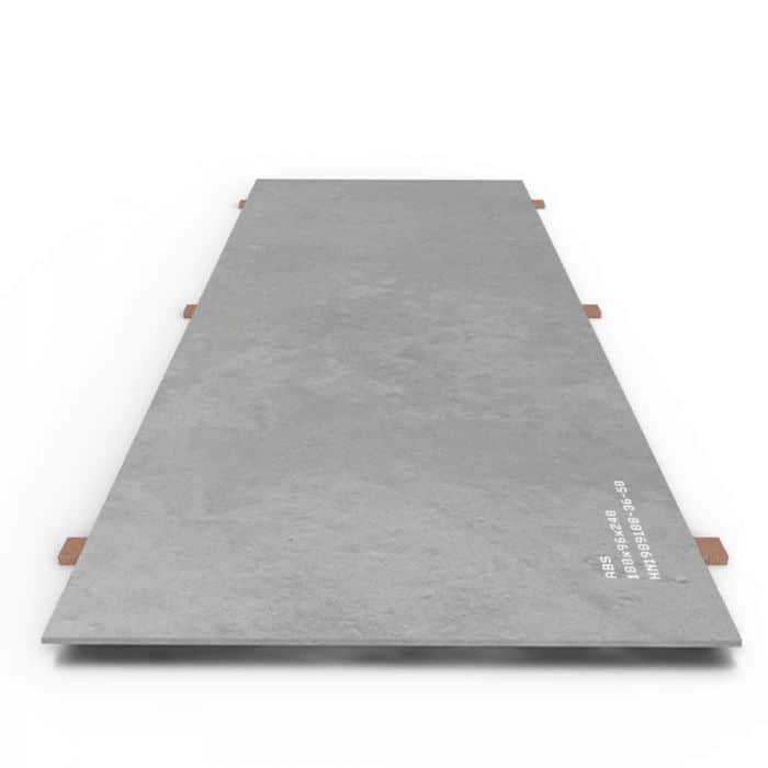 ACERO A, ABS, 5/16" x 4' x10' Placa de Acero al Carbon Grado A con ABS de 5/16" x 4' x 10' (7.94 x 1219 x 3048 mm) MARINOS DEL GOLFO