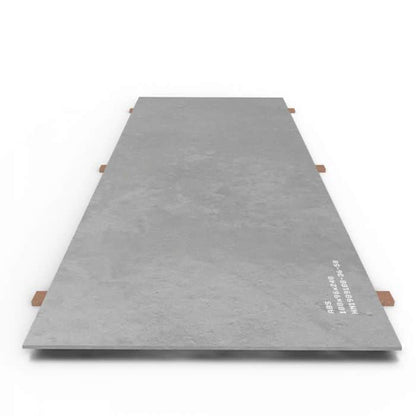 ACERO A, ABS, 5/16" x 4' x10' Placa de Acero al Carbon Grado A con ABS de 5/16" x 4' x 10' (7.94 x 1219 x 3048 mm) MARINOS DEL GOLFO