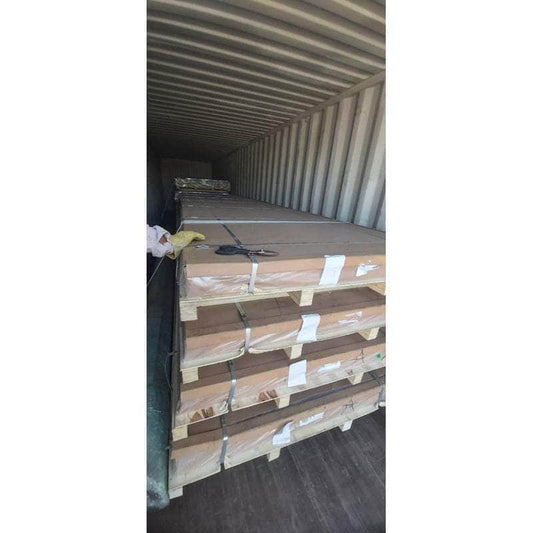 Lamina de Aluminio Naval 5086 de 3/8" x 5' x 20' Pies MARINOS DEL GOLFO