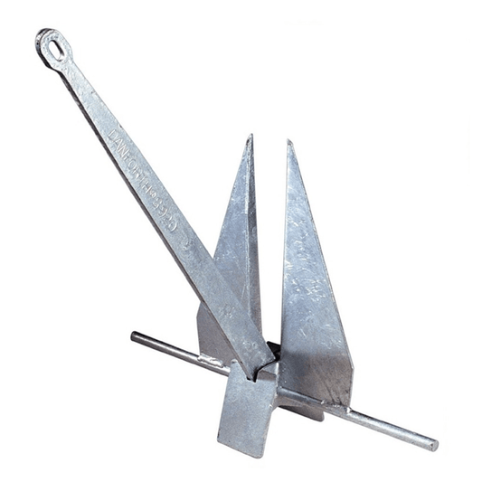 ANCLA-94017 94017 Ancla De Acero Galvanizado S3000 Tipo Danforth 70lb MARINOS DEL GOLFO