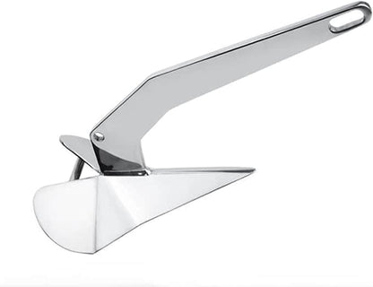 ANCLA DELTA 1KG Ancla Marina tipo Delta de 1kg (2.2 Lb) de Acero Inoxidable 316 MARINOS DEL GOLFO