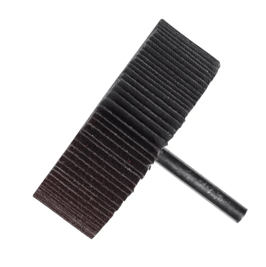 Austromex-2622 Austromex 2622 Rueda flap para inoxidable grano 120 de 3" x 1" x 1/4" AUSTROMEX