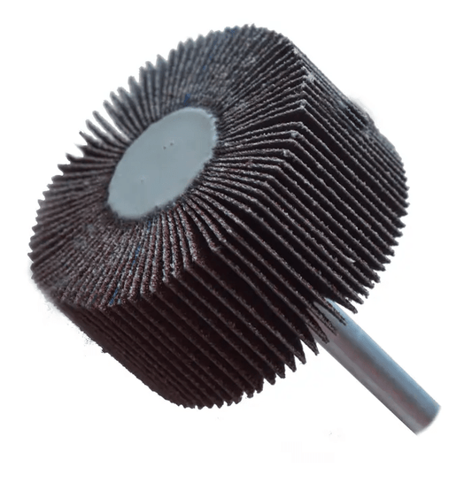 Austromex-642 Tenazit 642 Rueda Flap para Inoxidable Grano 60 de 2" x 3/4" x 1/4" AUSTROMEX