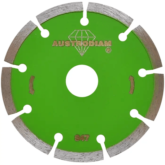 Austromex-847 Austrodiam 847 Disco de diamante de 4-1/2 x 0.070 x 7/8 Austromex AUSTROMEX