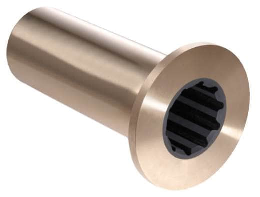 Buje Bridado Bronce Neopreno de 2" x 3" x 8" MARINOS DEL GOLFO