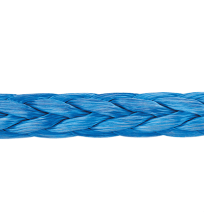 Cuerda Cabo Dan Line Polipropileno Nautico Trenzado de 3" (75mm),  Rollo de 220 Metros MARINOS DEL GOLFO