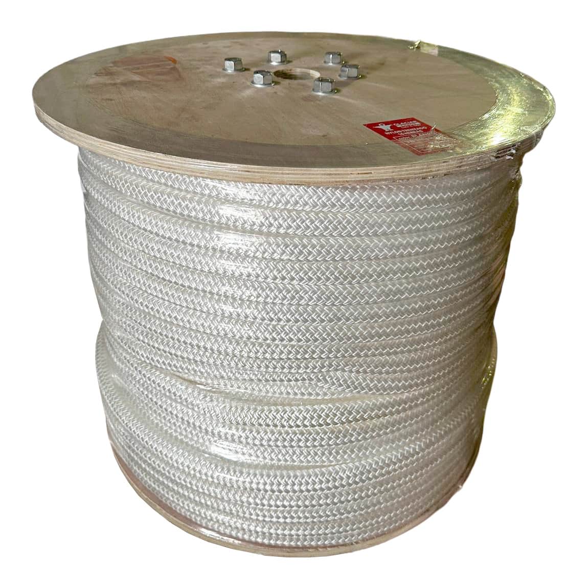 Cuerda Cabo de Seda Nautico Trenzado de 1/8" (3mm), 1 Metro MARINOS DEL GOLFO