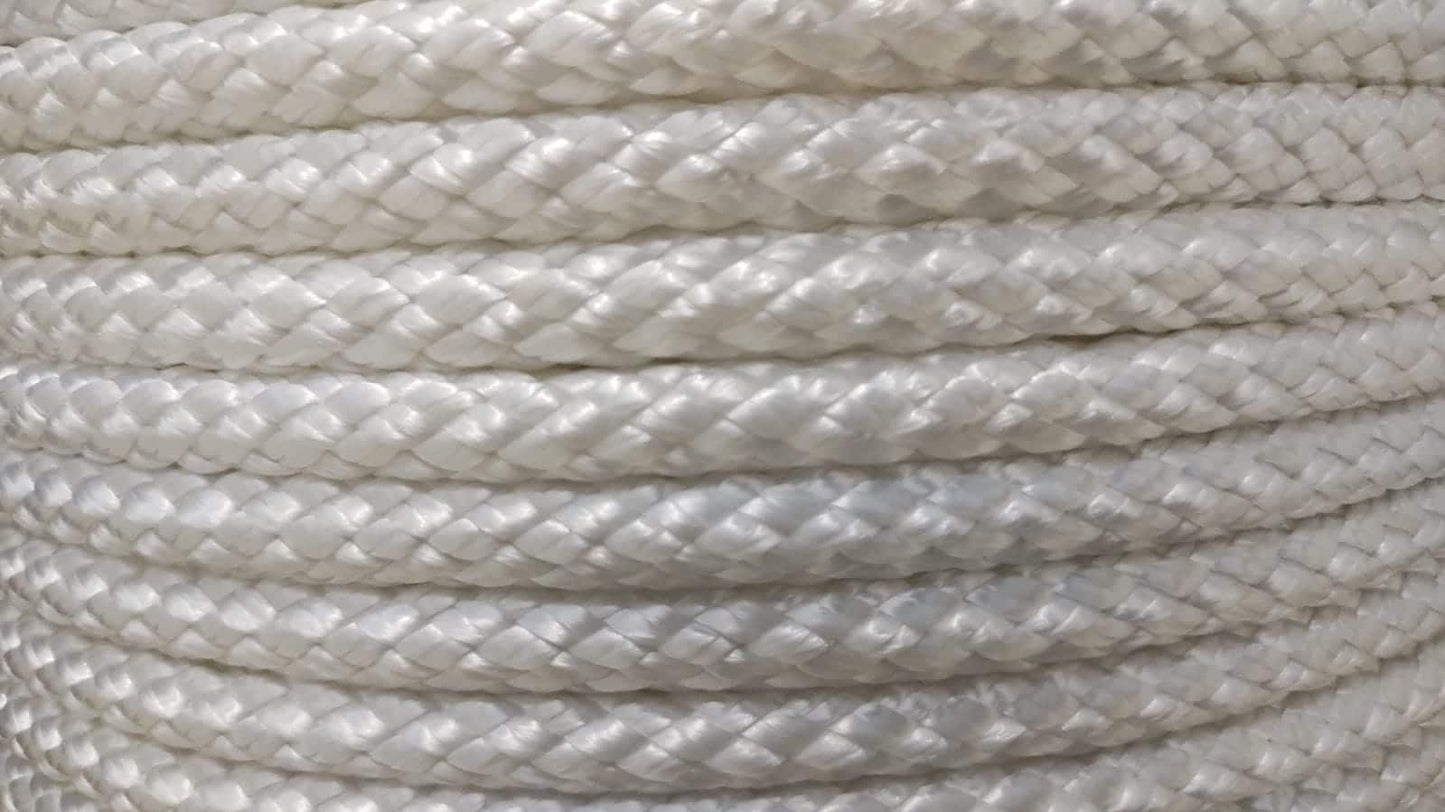 Cuerda Cabo de Seda Nautico Trenzado de 1/8" (3mm), 1 Metro MARINOS DEL GOLFO