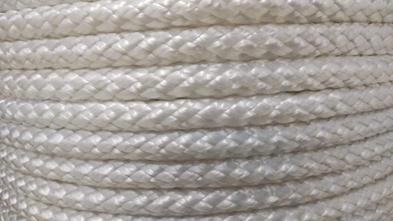 Cuerda Cabo de Seda Nautico Trenzado de 1/8" (3mm), 1 Metro MARINOS DEL GOLFO