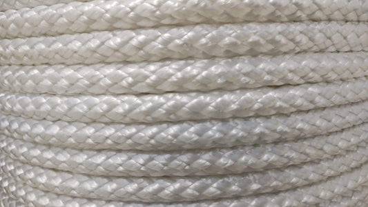 Cuerda Cabo de Seda Nautico Trenzado de 1/8" (3mm), 1 Metro MARINOS DEL GOLFO