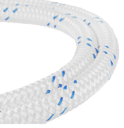 Cuerda Yacht Braid Doble Trenzado de Seda de 5/16" (8mm), 1 metro MARINOS DEL GOLFO