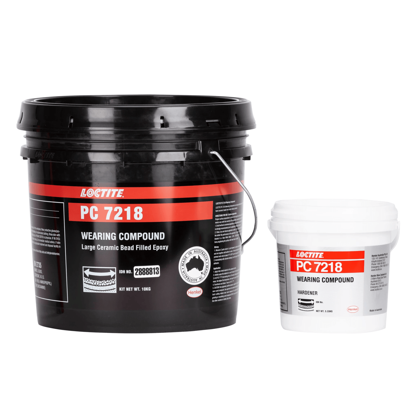 LOCTITE PC 7218 Nordbak Wearing Compound , Kit 25 lb, 1323940 LOCTITE