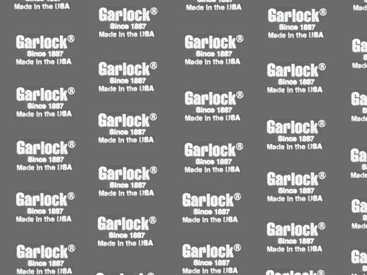 Garlock estilo 19 de 1/8", 40" x 40" (101.6 x 101.6 cm) GARLOCK