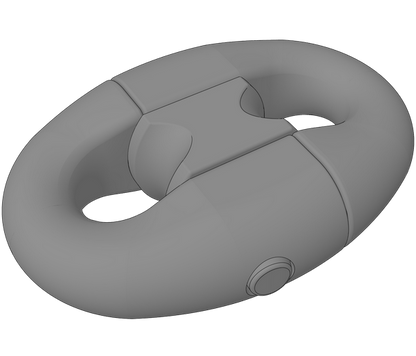 Grillete de Union para Cadena de Uso Marino de 17.5mm x 108mm, modelo NX3507543 MARINOS DEL GOLFO