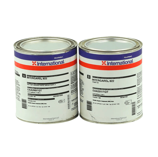INTERGARD 822 EAA200/A1QT INTERGARD 822 Rellenador Epoxico Color Rojo EAA200/A1QT, Parte A & B, 1.89 Lt INTERNATIONAL