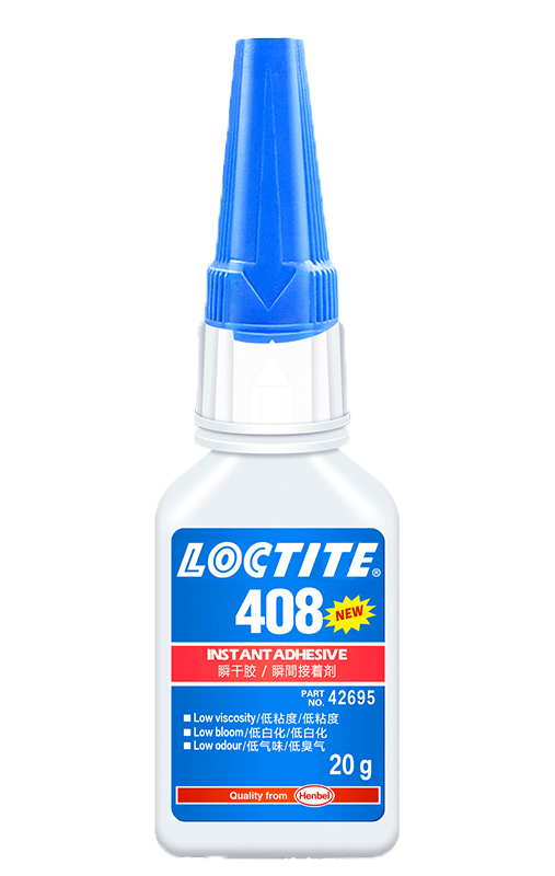 Loctite-408 LOCTITE 408 de 20gr, Adhesivo Instantaneo Universal Transparente LOCTITE