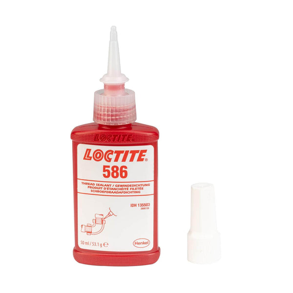 Loctite 586 De 50ml Sellador De Roscas Resistencia Alta Marinos Del Golfo