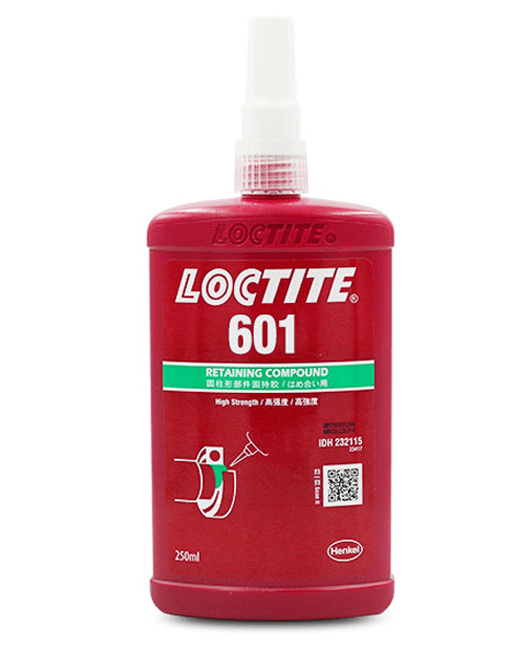 Loctite 601-250ml LOCTITE 601 de 250ml Compuesto Retenedor Alta Resistencia LOCTITE