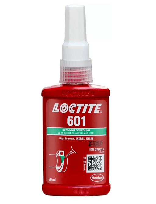 Loctite 601-50ml LOCTITE 601 de 50ml Compuesto Retenedor Alta Resistencia LOCTITE