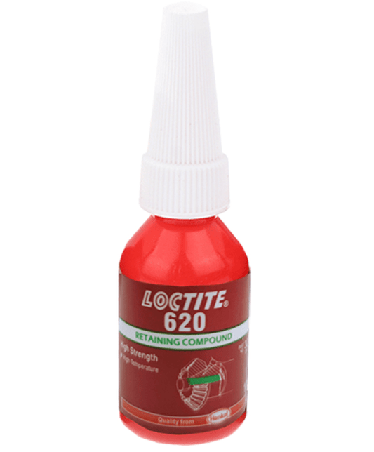 Loctite 620 - 10ml LOCTITE 620 de 10ml Compuesto Retenedor Alta Temperatura LOCTITE