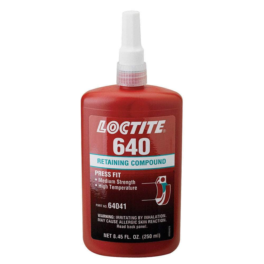 Loctite 640 - 250ml LOCTITE 640 de 250ml Compuesto Retenedor Alta Resistencia LOCTITE