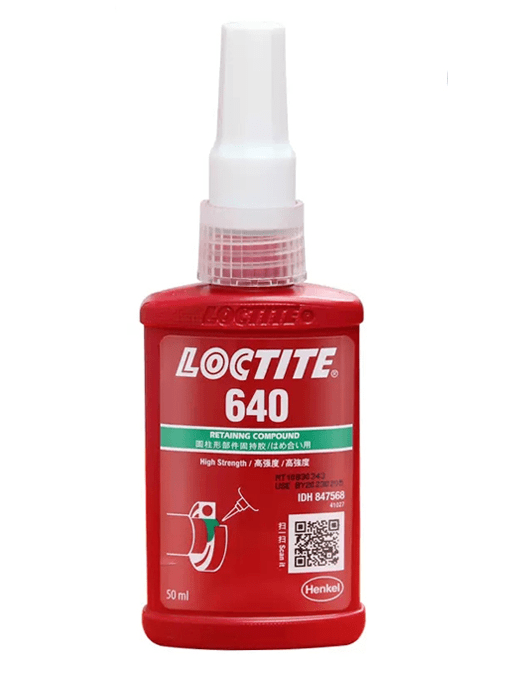 Loctite 640 - 50ml LOCTITE 640 de 50ml Compuesto Retenedor Alta Resistencia LOCTITE