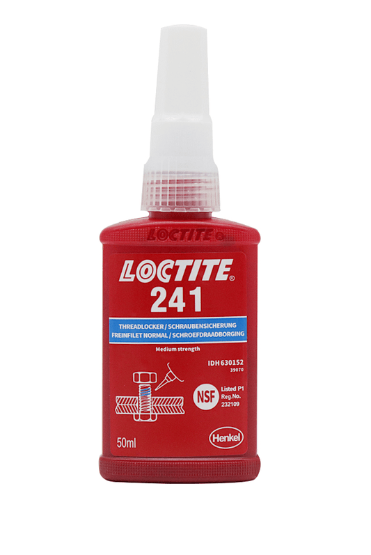 LOCTITE 641-50ml Loctite 241 de 50 ml Fijador de Roscas Resistencia Media LOCTITE