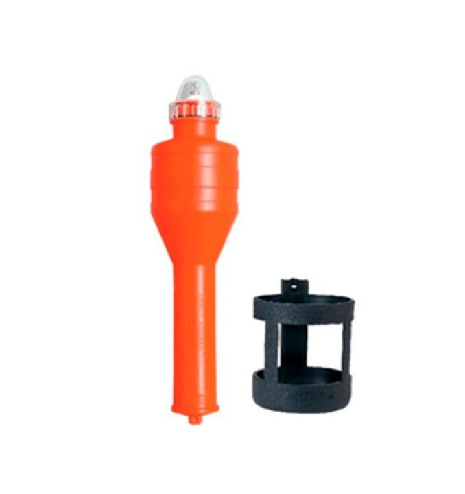 Luz Lampara para Aro Salvavidas con Bracket SOLAS 70030 MARINOS DEL GOLFO
