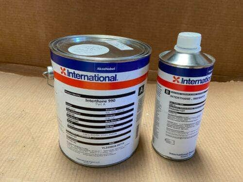 PHX34Z/A1GL (PHA150) Interthane 990 SAFETY YELLOW CHROMASCA N III 71038 PHX34Z/A1GL (PHA150) INTERNATIONAL